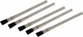 Silverline Soldeer flux borstels, 5 pk. 15 mm