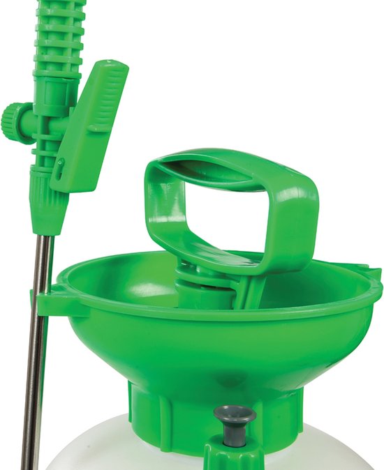 Silverline Drukspuit - Hogedruk - 8 liter - Verstelbare stalen lans - Ergonomisch ontwerp van Silverline — afbeelding 2