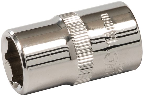 Silverline Douille hexagonale 1/2 "métrique 14 mm