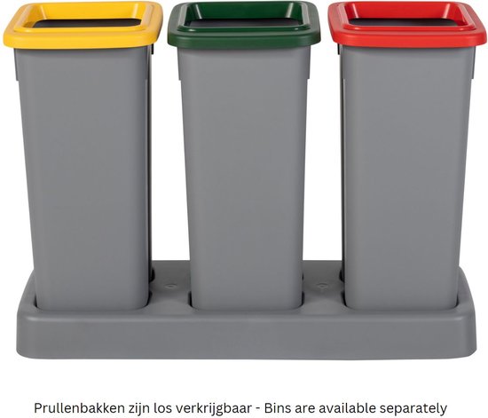 Vuilnisbak Opbergrek - Basketbalring Prullenbakrek - Decoratieve