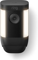 Bol.com Ring Spotlight Cam Pro - Batterij - Beveiligingscamera - Zwart aanbieding