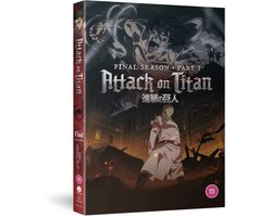 Anime - Attack On Titan: The Final Season - Part 1 (DVD)