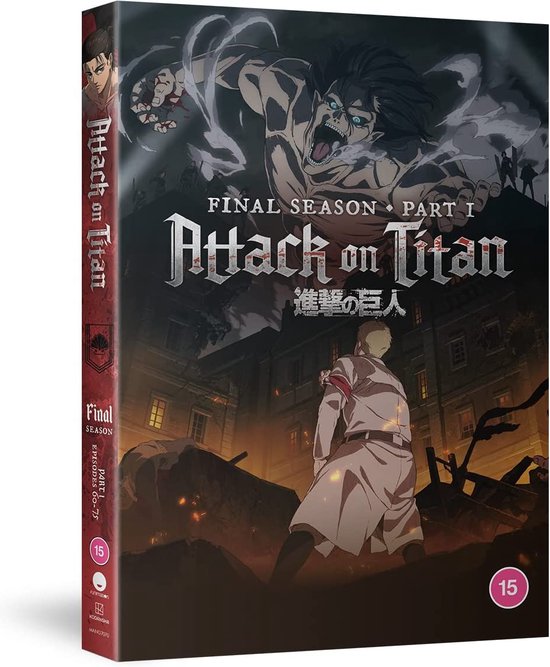 Attack On Titan Dvd Alle Staffeln Anime - Attack On Titan: The Final Season - Part 1 (DVD) (Dvd), Various