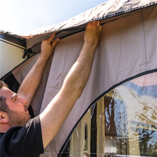Travellife Texel Zonneluifel Zijpanelen Set van Travellife — afbeelding 2