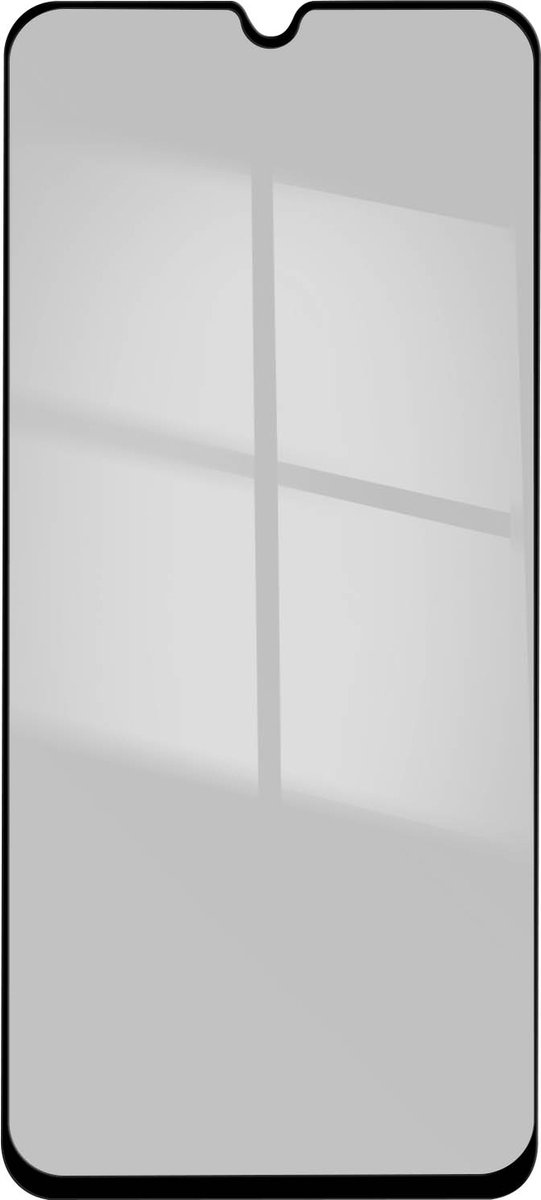 Gehard Glas Geschikt voor Samsung A14 5G Anti-spion 9H Hardheid antivlek Zwart