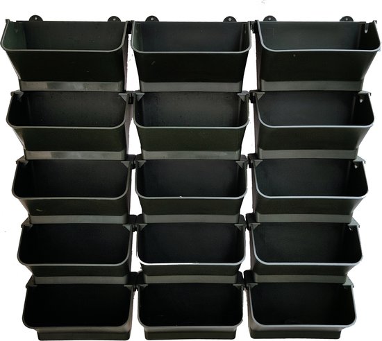 JungleScape - Verticale tuin plantenbak - Met watersysteem - Binnen - Buiten - Groen