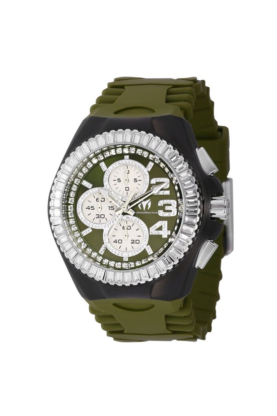 Technomarine Cruise TM-121059 Orologio Uomo - 40mm, Acciaio Inox, Movimento Quarzo Giapponese, Impermeabile 200m, Quadrante Nero Madreperla - 2