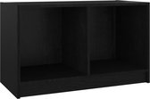 vidaXL-Tv-meubel-70x33x42-cm-massief-grenenhout-zwart