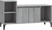 vidaXL-Tv-meubel-100x35x55-cm-bewerkt-hout-grijs-sonoma-eikenkleurig