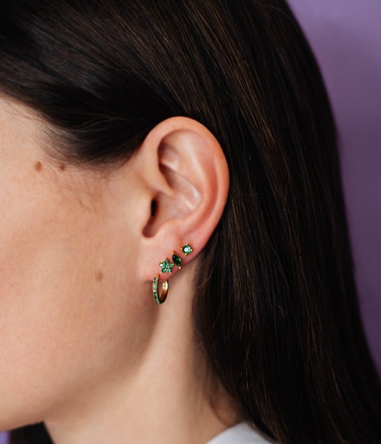 FIOROYAL 11 paar 14K gouden oorknopjes goud kleine oorringen set zirkonia hypoallergeen chirurgisch staal oorbellen platte achterkant kraakbeen sleeper oorbellen voor dames FIOROYAL 11 paar 14K gouden oorknopjes goud kleine oorringen set zirkonia hypoallergeen chirurgisch staal oorbellen platte achterkant kraakbeen sleeper oorbellen voor dames