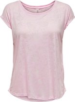 ONLY PLAY Sportshirt – Dames – Light lilac - Maat XS