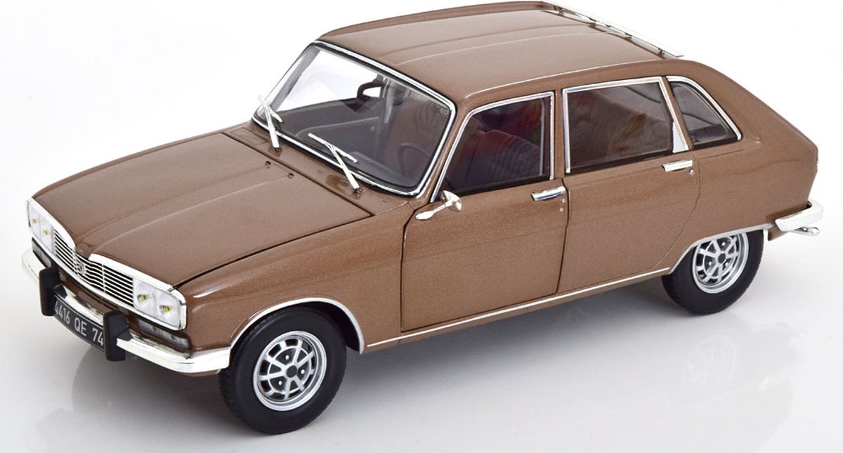 Renault 16 TX Prune 1974 - Ottomobile 1/18 - Miniature Neuve