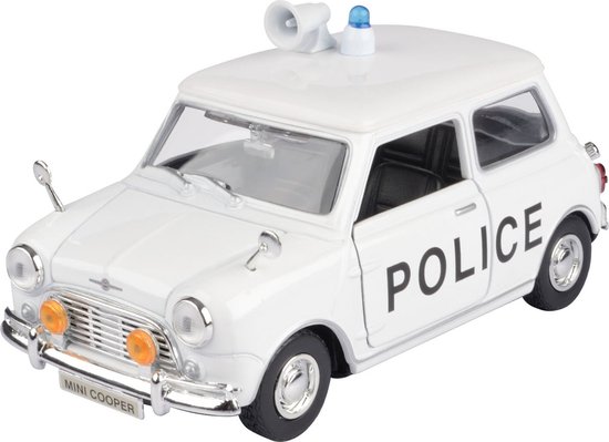 Foto: Morris mini cooper police 1961 1967 1 18 motor max