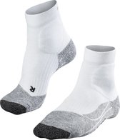 FALKE TE2 Short dames tennis sokken kort - wit (white-mix) - Maat: 37-38