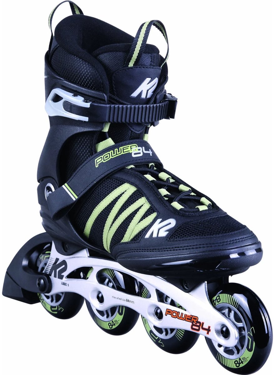 K2 Power 84 Skates Inlineskates Mannen - Maat 43.5