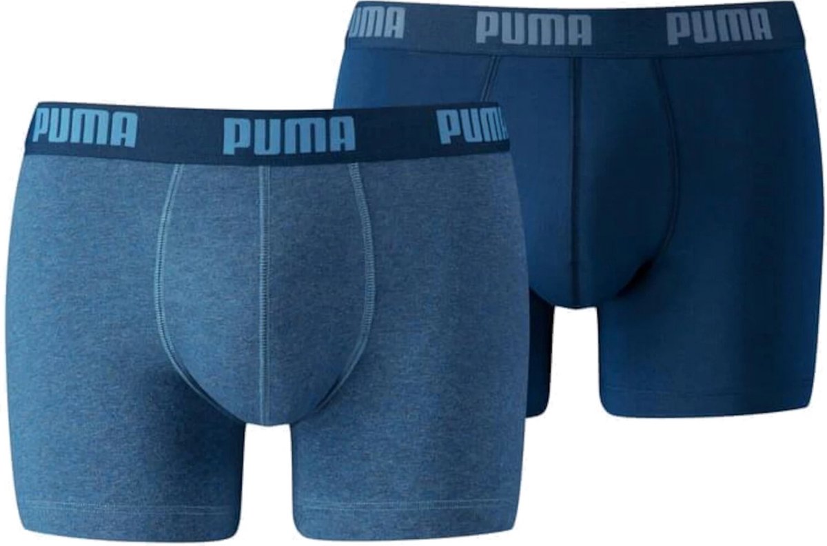 PUMA BASIC BOXER Mannen 2P - Mannen - Maat L