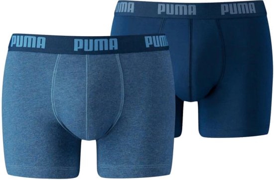 PUMA BASIC BOXER Mannen 2P - Mannen - Maat L