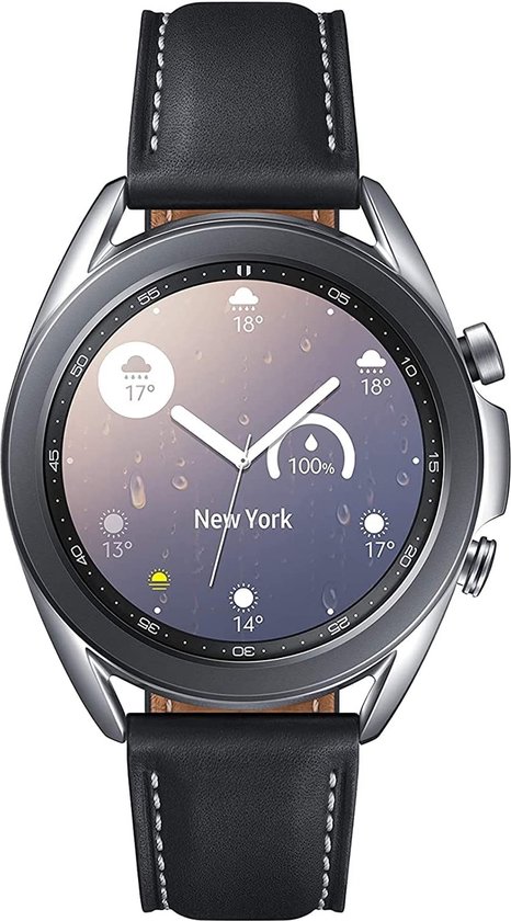 Samsung - Galaxy Watch 3 - 41mm - SM-R850 - Zilver