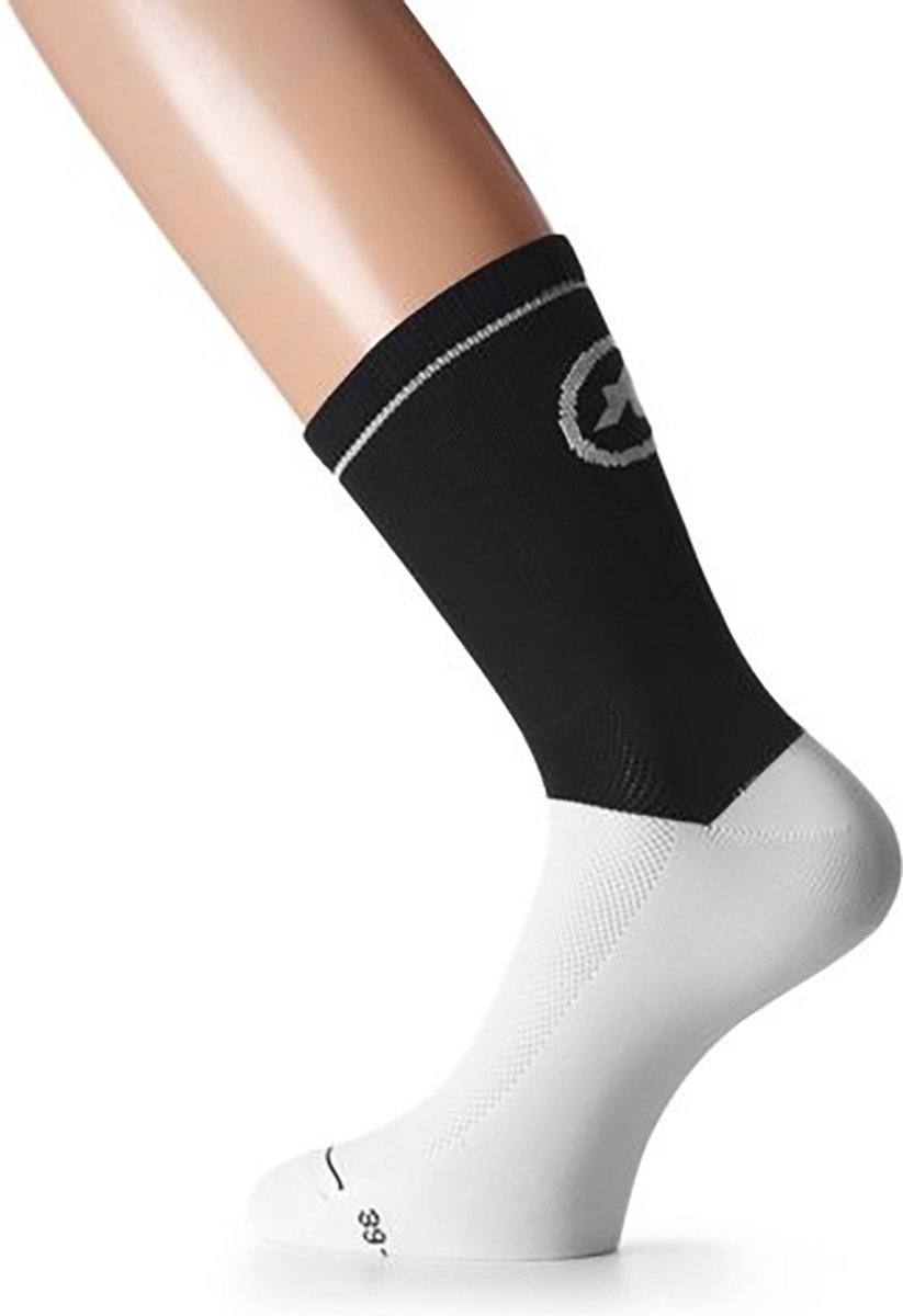 ASSOS Yankee G1 Sock Black