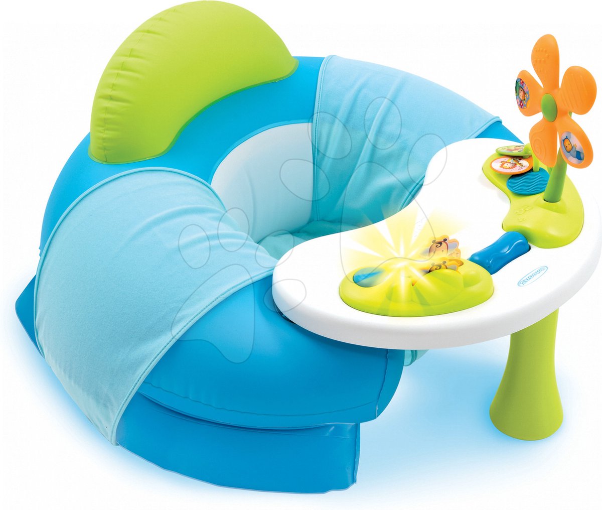 Little Smoby Cosy Seat Blauw avec siège gonflable pour centre d'activités |  Jeux | bol