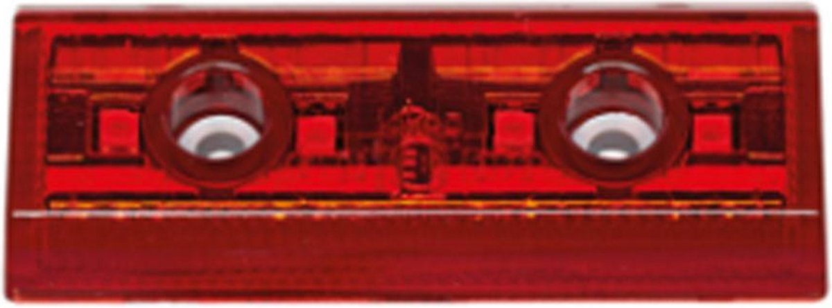 Jokon Markering LED S251 Rechthoekig Opbouw Rood