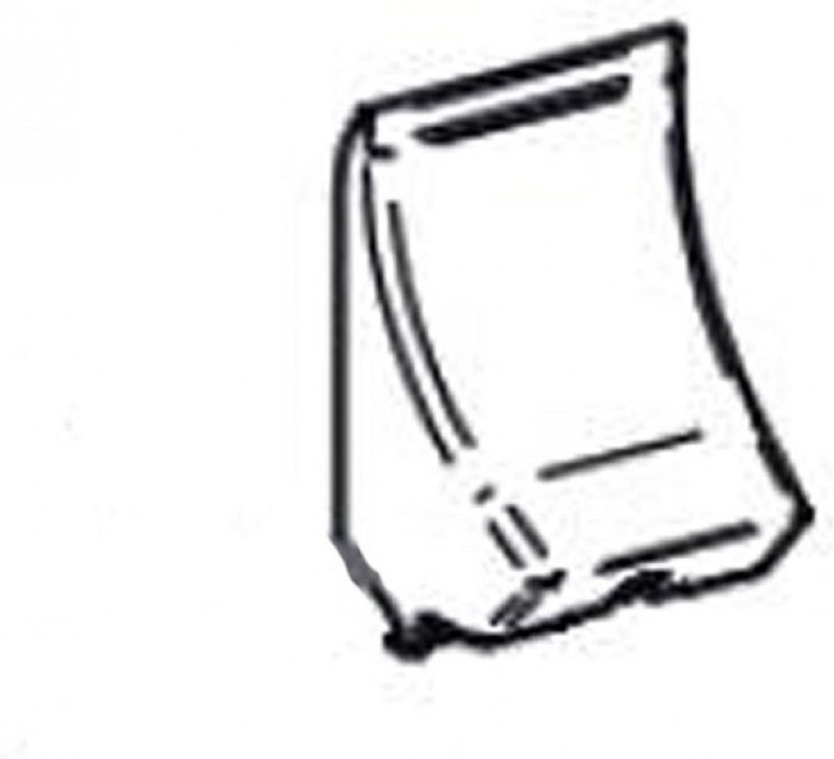 Thule Lead Rail Hold Down 8000