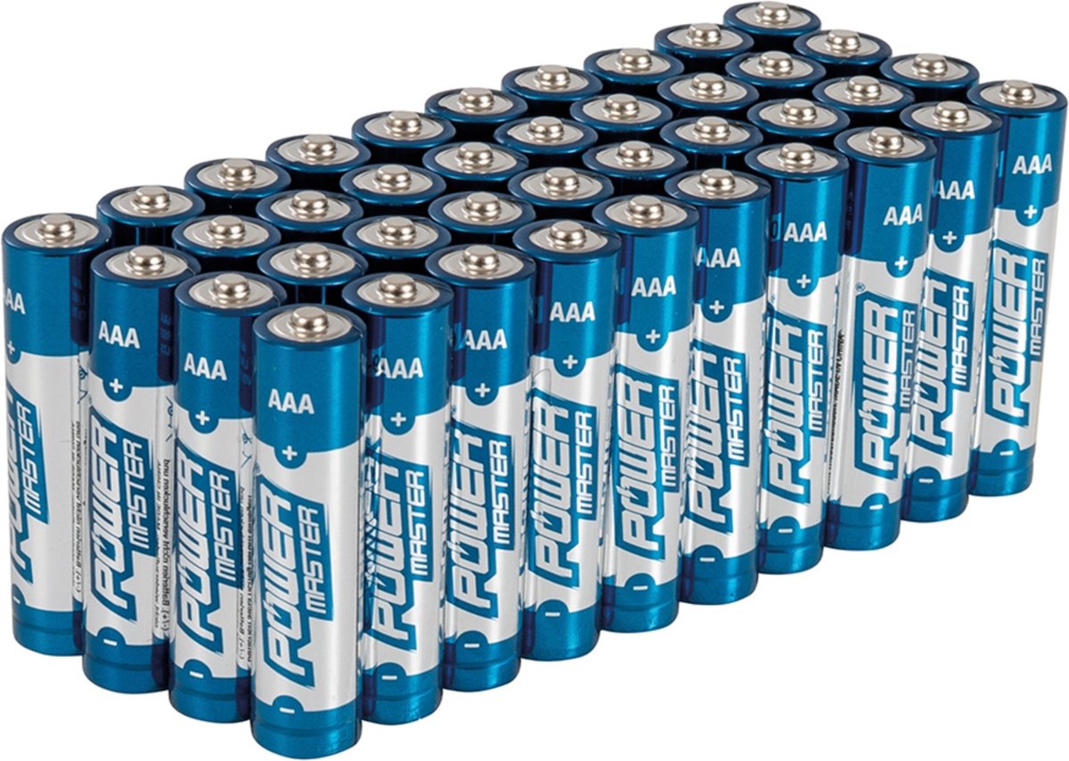 AAA super alkaline batterij LR3, 40 pk.