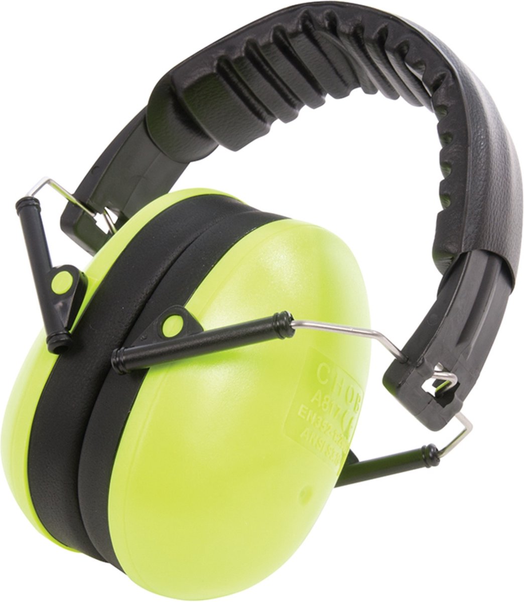 Alecto Casque antibruit vert menthe