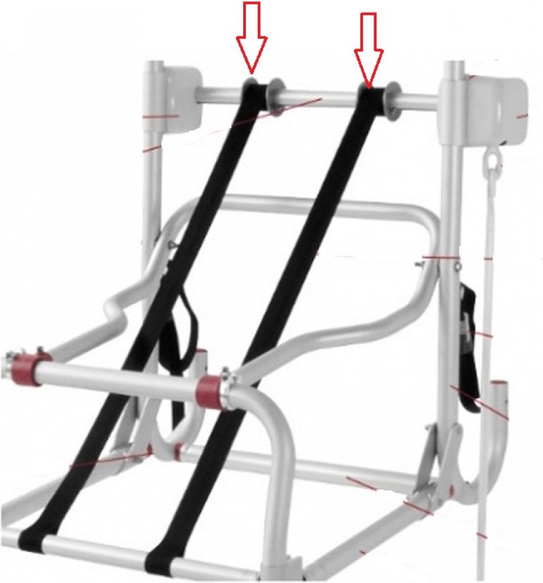 Fiamma Straps CB lift (2pcs) 98656-171