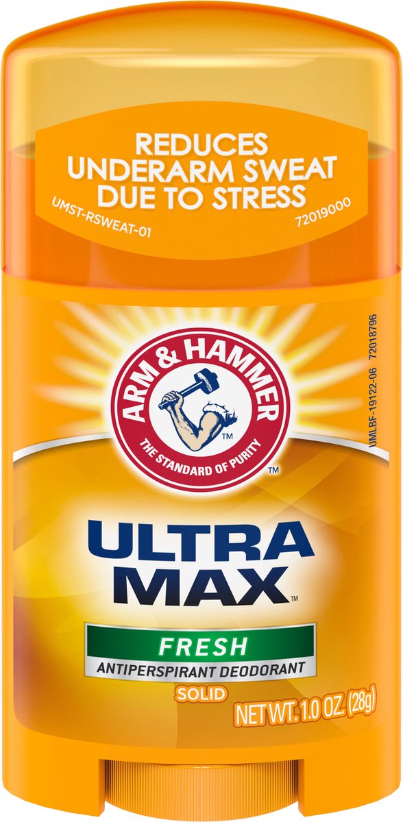 Arm & Hammer, UltraMax, anti-transpirant vaste deodorant 28g