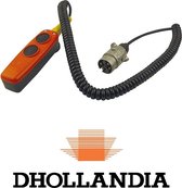 Télécommande Dhollandia pour hayon élévateur avec cordon E0783.H