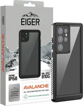 Coque étanche Eiger Samsung Galaxy S23 Ultra Avalanche Zwart
