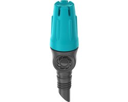 Micro-Drip eindsproeier 13 mm voor kleine oppervlakken, instelbare sproeiradius 10-40 cm, 10 stuks met reinigingsnaald