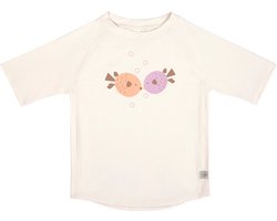 Lässig Zwemshirt Rashguard Korte Mouw Splash & Fun Fish milky, 13 - 18 mnd.