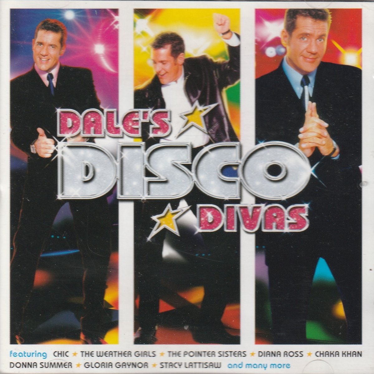 2-CD Various - DALE'S DISCO DIVAS (2000)