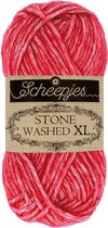 Scheepjes Stone Washed XL 50 gr - 847 Red Jasper