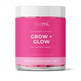 Teami Grow + Glow Gummies - Vegan & suikervrij - Voor een stralende haar