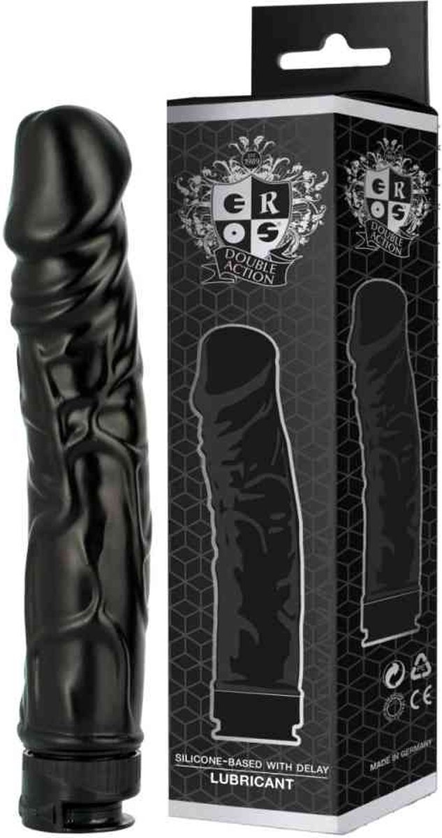 Goedkoopste EROS Condooms Double Action Silicone-Based Delay 100ml Transparant