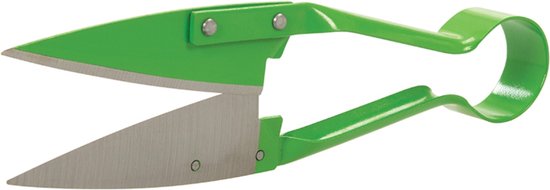 Silverline Handschaar - Carbon Staal - Lichtgewicht - 330 mm - Groen van Silverline — afbeelding 2