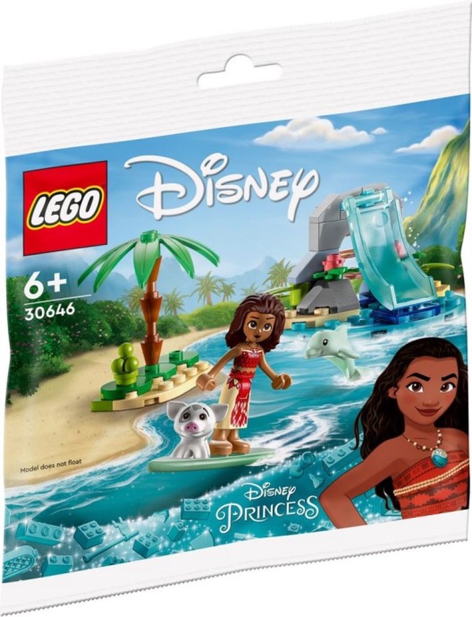 LEGO 30646 Disney Princess Vaiana's Dolfijnenbaai polybag - LEGO