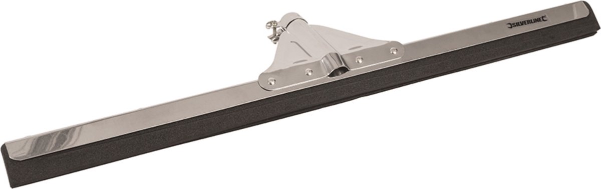 Goedkoopste Silverline Schuimrubberen raamwisser - dubbele bladen - 66 cm - verzinkt