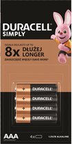 Duracell Simply Batterijen AAA - 16 stuks