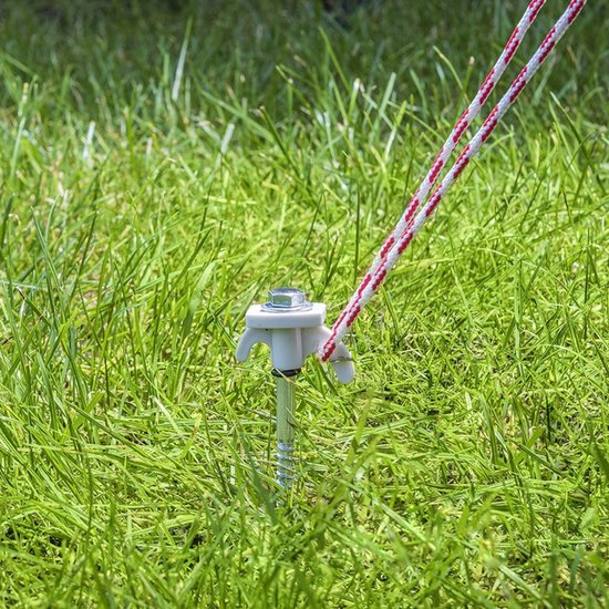 ProPlus Tentharingen - Schroefbaar - Metaal - 20 cm - 6 stuks van ProPlus — afbeelding 2