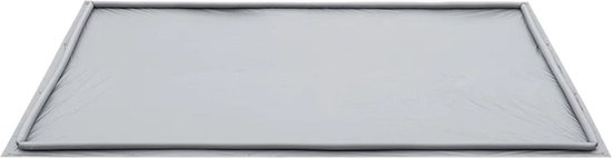 Safarica Grondzeil Dry Border met Opblaasbare Rand - 250 x 500 cm
