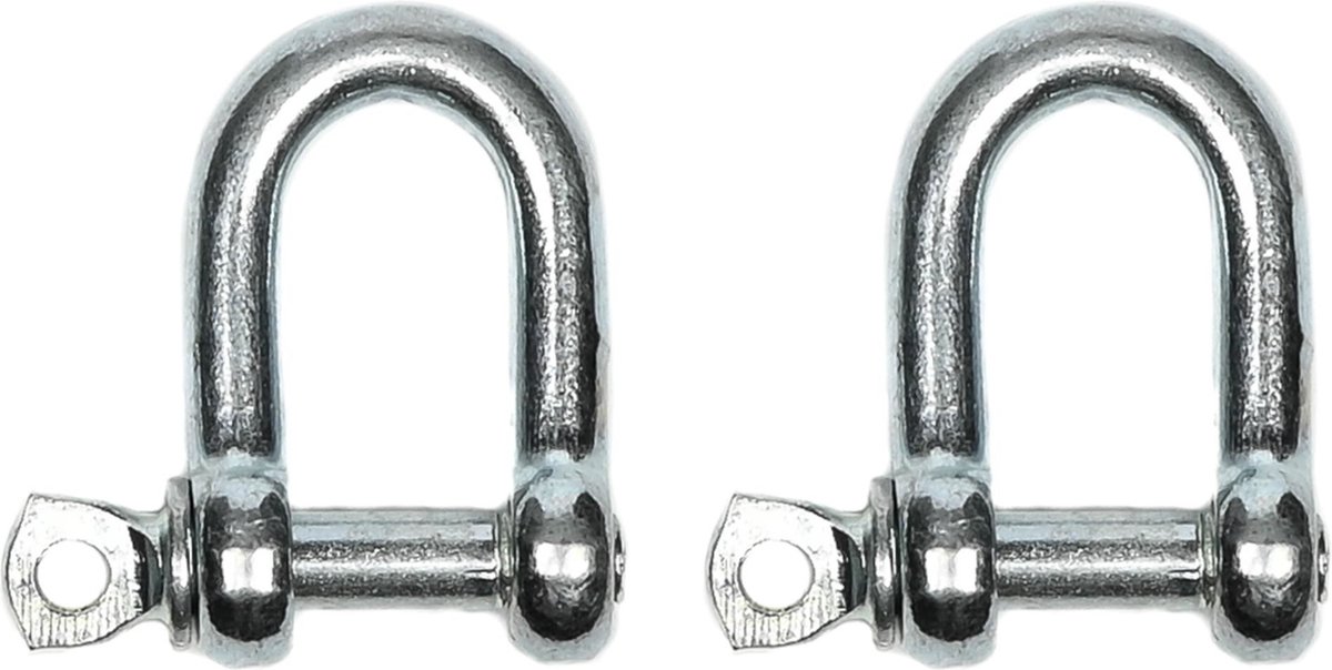 Benson D-sluiting 5 mm 2dlg