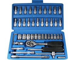 Doppendoos 46 Delig Satin-F 1/4