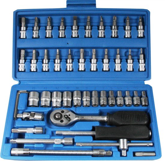 Doppendoos 46 Delig Satin-F 1/4