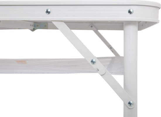 Bo-Camp - Pastel - Tafel - Yvoire - Koffermodel - 90x60 cm van Merkloos — afbeelding 2