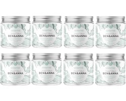 BEN&ANNA - sensitive tandpasta 100 ml - 8 Pak - Voordeelverpakking