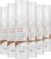 Etos Oil & Care haarserum - Vegan - 6 x 75GR - voordeelverpakking